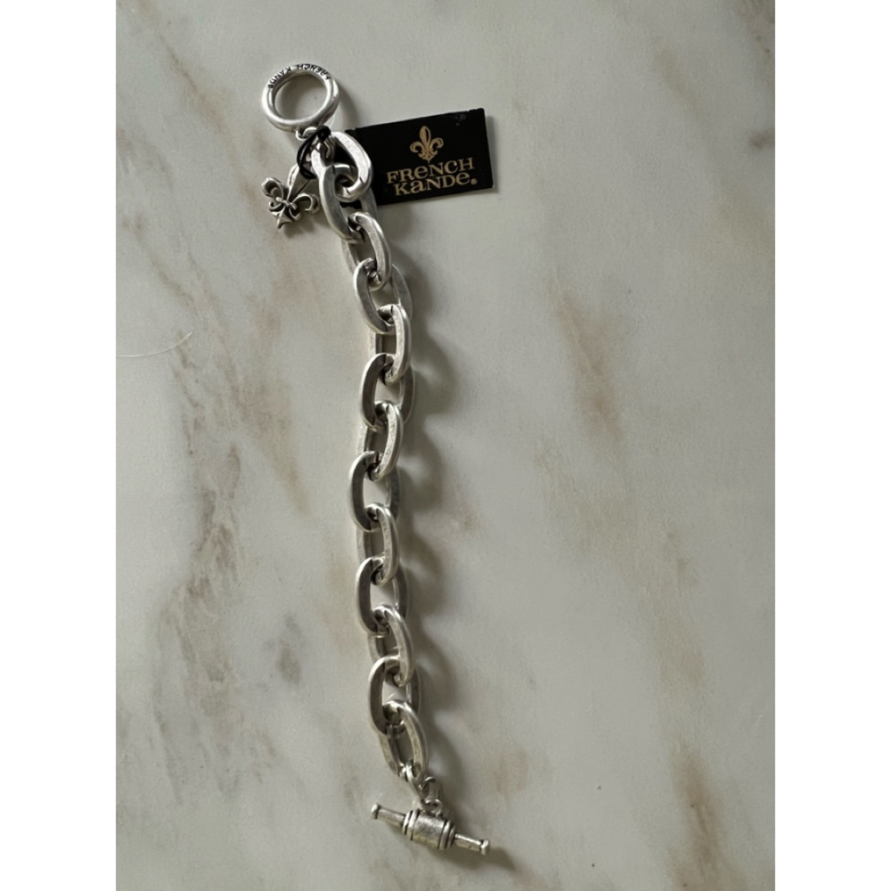 French Kande Charm Bracelet